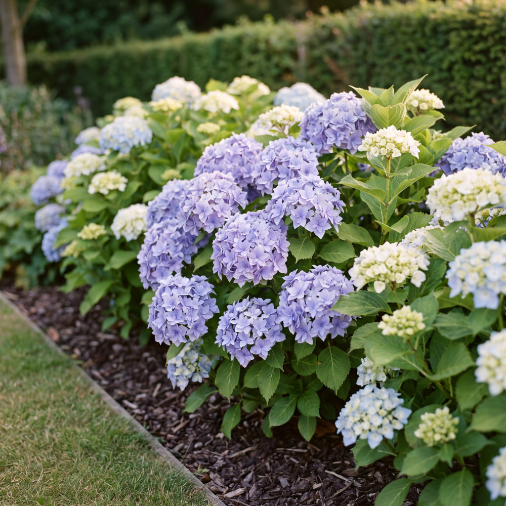 Hortensia 'Doppio Azzurro'